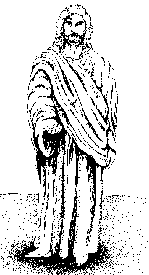 Jezus Chrystus kolorowanki